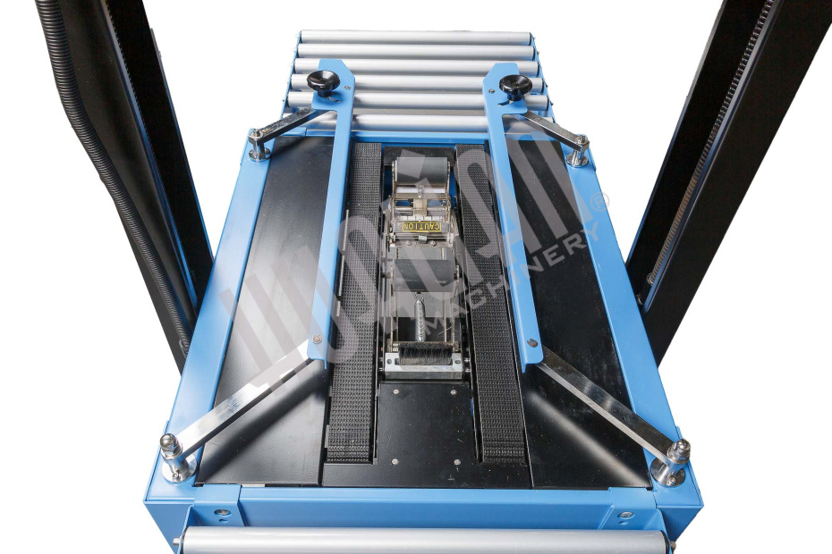 Полуавтоматический заклейщик коробов EC-60 Hualian - Купить с доставкой по всей России - 15