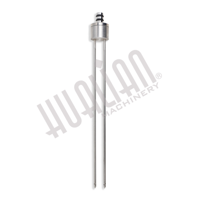 Игла 3 мм (сдвоенная) для инъектора ZS-40 Hualian - Купить с доставкой по всей России