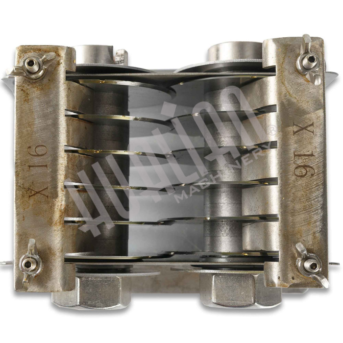 Комплект ножей для производственного слайсера MC-250 (16 мм) Hualian - Купить с доставкой по всей России