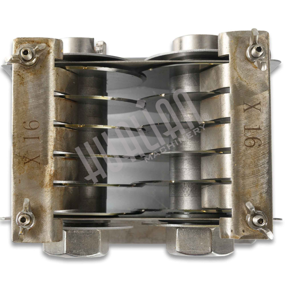 Комплект ножей для производственного слайсера MC-250 (16 мм) Hualian - Купить с доставкой по всей России