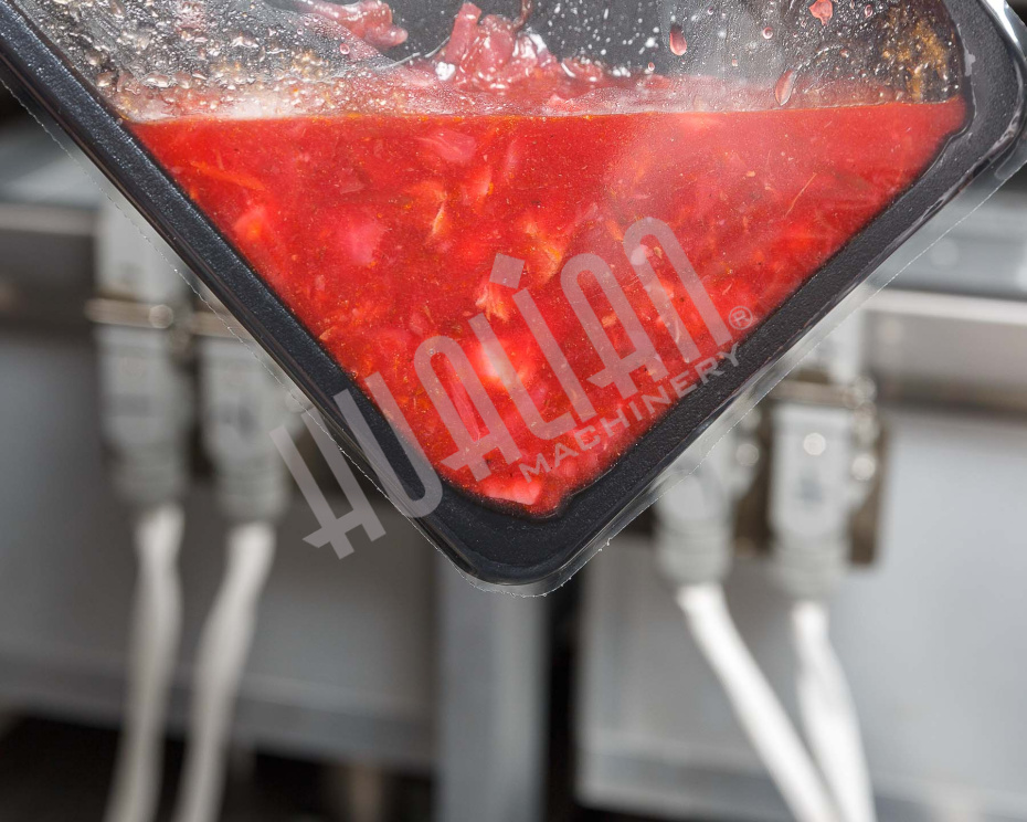  Автоматический запайщик лотков с функцией вакуумной газации HVT-450A/2 V2 (нерж., лоток 210*148) Hualian - Купить с доставкой по всей России - 10