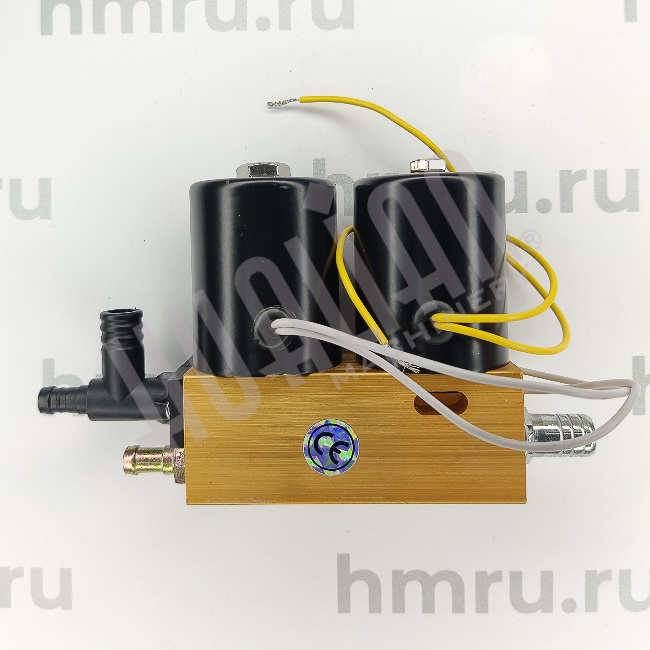 Электромагнитный клапан для вакуумного аппарата HVC-260T/1A (совмещенный, 0803, 24В) Hualian - Купить с доставкой по всей России - 2