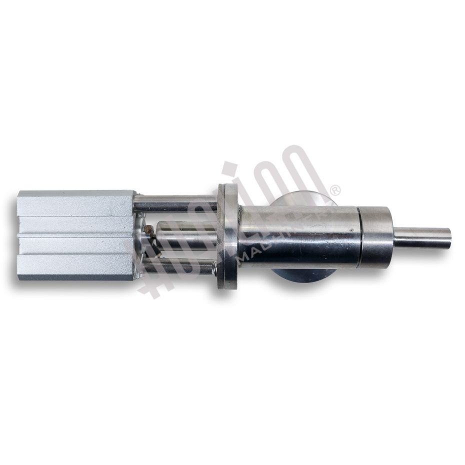 Узел подачи продукта с пневмоцилиндром для LPF-500T Hualian - Купить с доставкой по всей России - 3