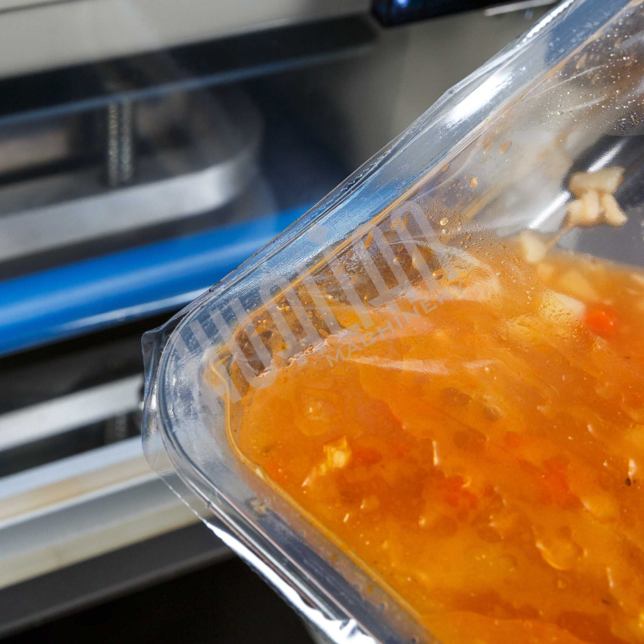 Полуавтоматический запайщик лотков HL-95B (210х148) Hualian - Купить с доставкой по всей России - 17