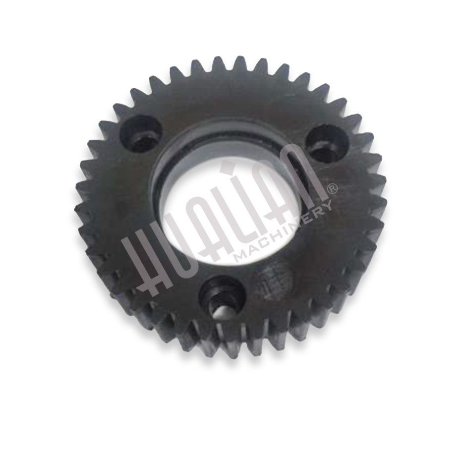 Шестерня HL-95A большая 33T (привода пленки на вал держателя пленки) Hualian - Купить с доставкой по всей России - 2