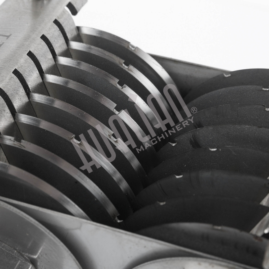 Комплект ножей для производственного слайсера MC-250 (11 мм) Hualian - Купить с доставкой по всей России - 6