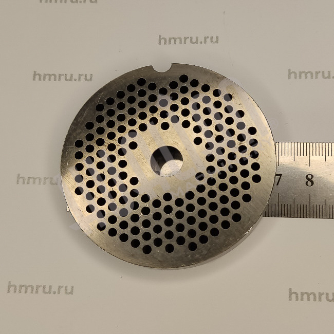 Решётка для мясорубки TT-12 3 мм Hualian - Купить с доставкой по всей России - 2