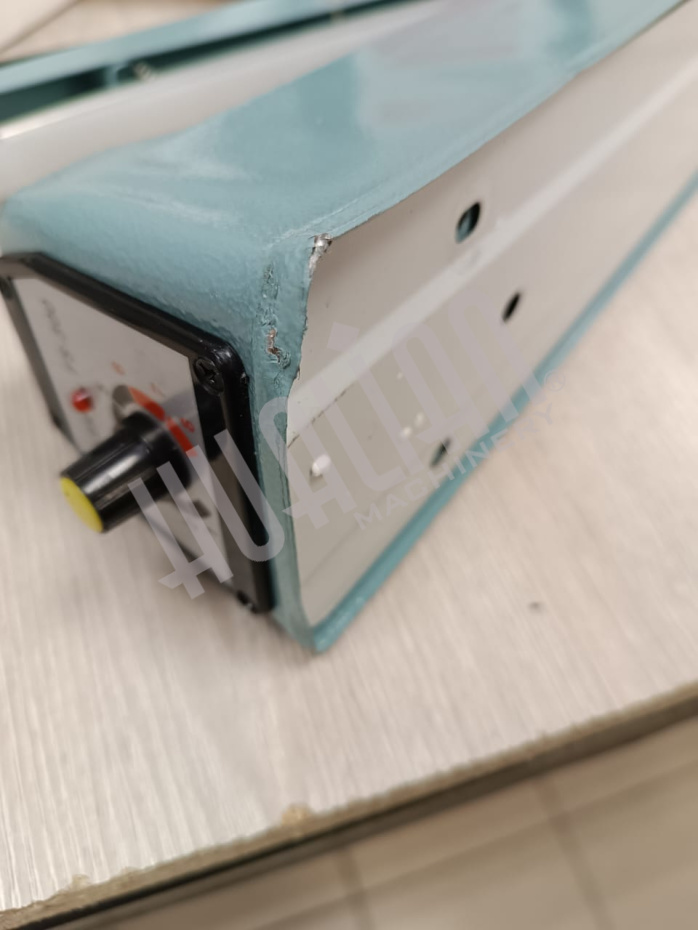 Ручной импульсный запайщик FS-300 IRON (мет.корп.) (Выставочный образец) Hualian - Купить с доставкой по всей России - 2