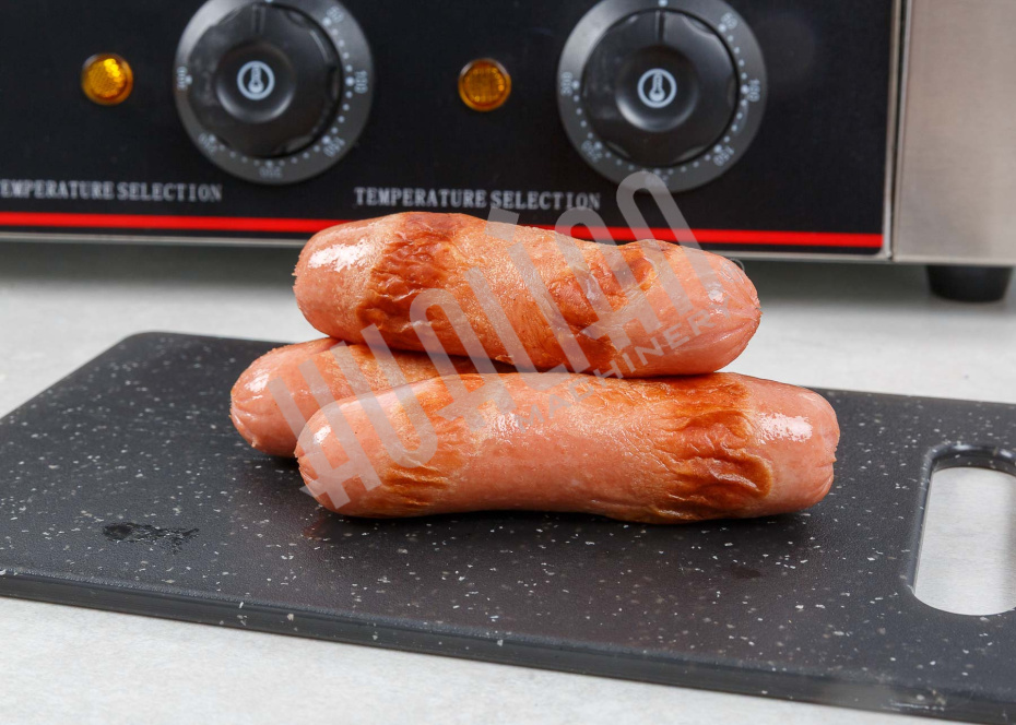 Роликовый гриль для хот-догов HHD-07 Hualian - Купить с доставкой по всей России - 9