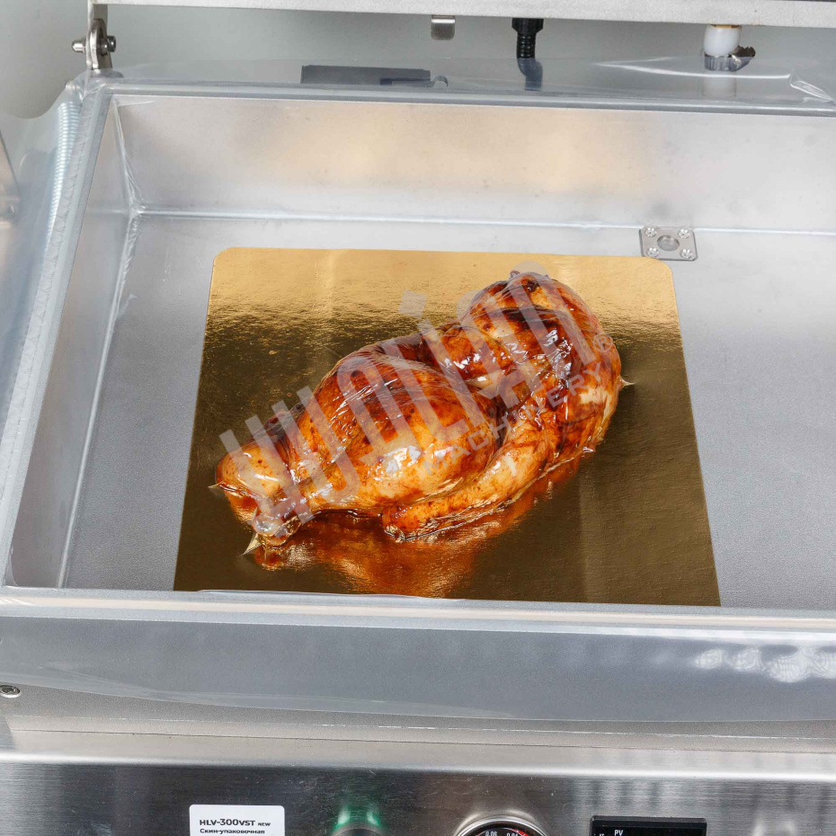 Ручной вакуумный пищевой скин-упаковщик HLV-300VST (глубина лотка 55 мм,2 лотка) PREMIUM Hualian - Купить с доставкой по всей России - 22