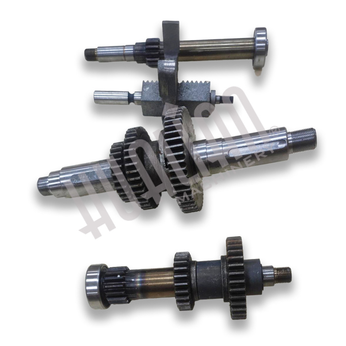 Комплект для переключения скоростей (входной вал, центральный вал, промежуточный вал, вилка) на B60 Hualian - Купить с доставкой по всей России