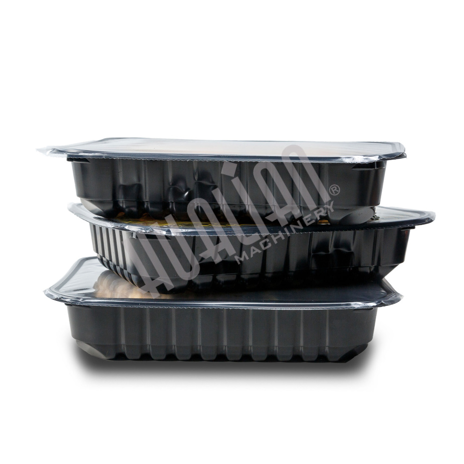 Запайщик лотков с газонаполнением HLV-450T Hualian - Купить с доставкой по всей России - 25