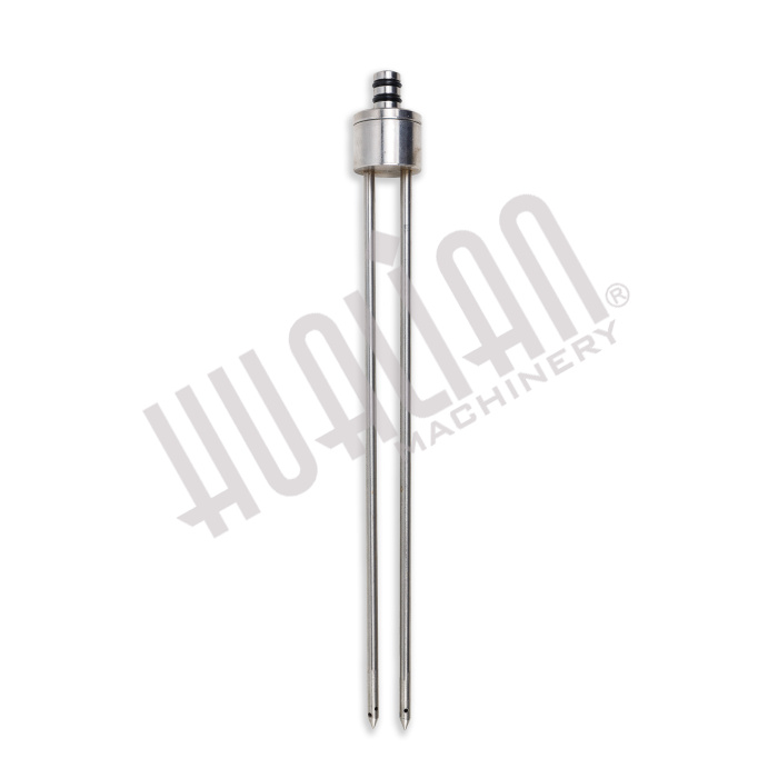 Игла 4 мм (сдвоенная) для инъектора ZS-40 Hualian - Купить с доставкой по всей России