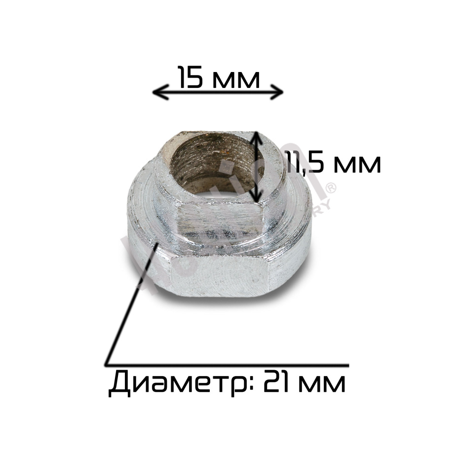 Втулка ручки фаршенасоса для JGL (4-14) Hualian - Купить с доставкой по всей России - 5