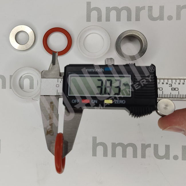 Поршень с кольцами (PTFE) для LPF/PPF-50(T) Hualian - Купить с доставкой по всей России - 8