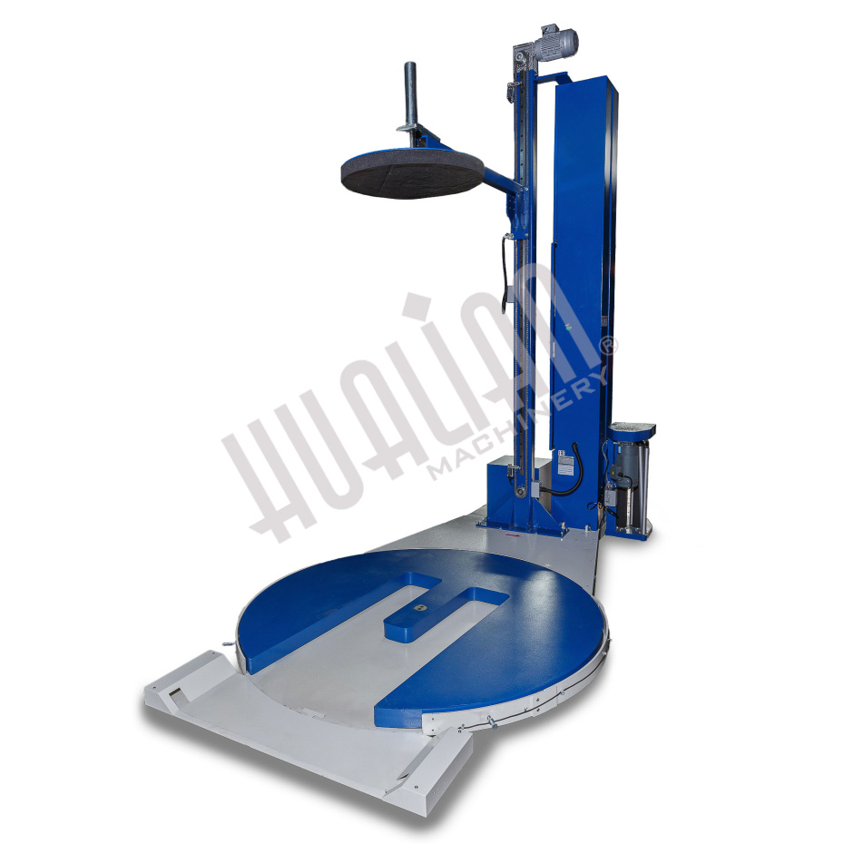 Паллетоупаковщик HL-1650FP с E-платформой NEW (с моторизированной кареткой, с прижимом) Hualian - Купить с доставкой по всей России