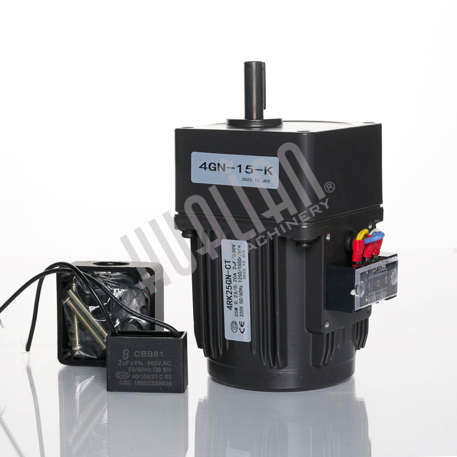 Двигатель конвейера 4RK25GN-CF-T/4GN-15-K (220V) для BSF-5540A/BSL-5045L/BSF-5030LT Hualian - Купить с доставкой по всей России - 2