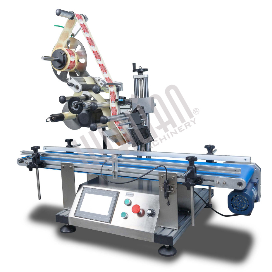 Автоматический этикетировщик для плоских поверхностей HLKBL-150 Hualian - Купить с доставкой по всей России - 2