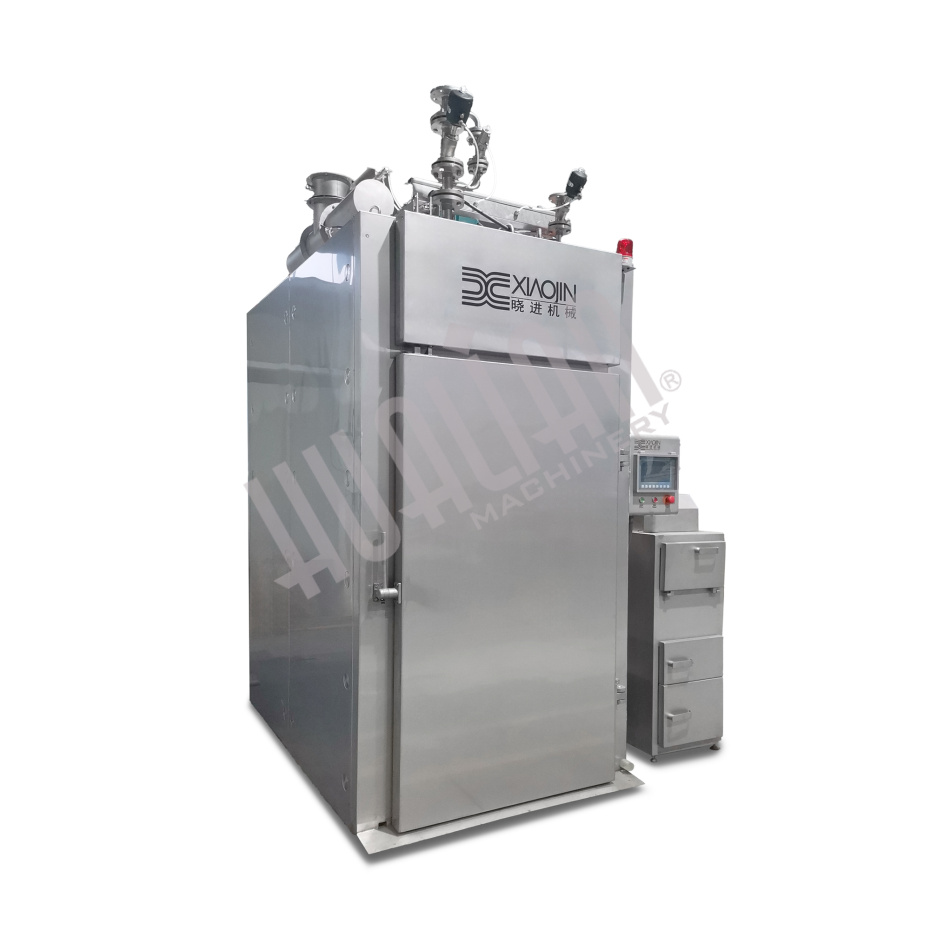 Термодымовая камера YXD2/4 Hualian - Купить с доставкой по всей России - 3