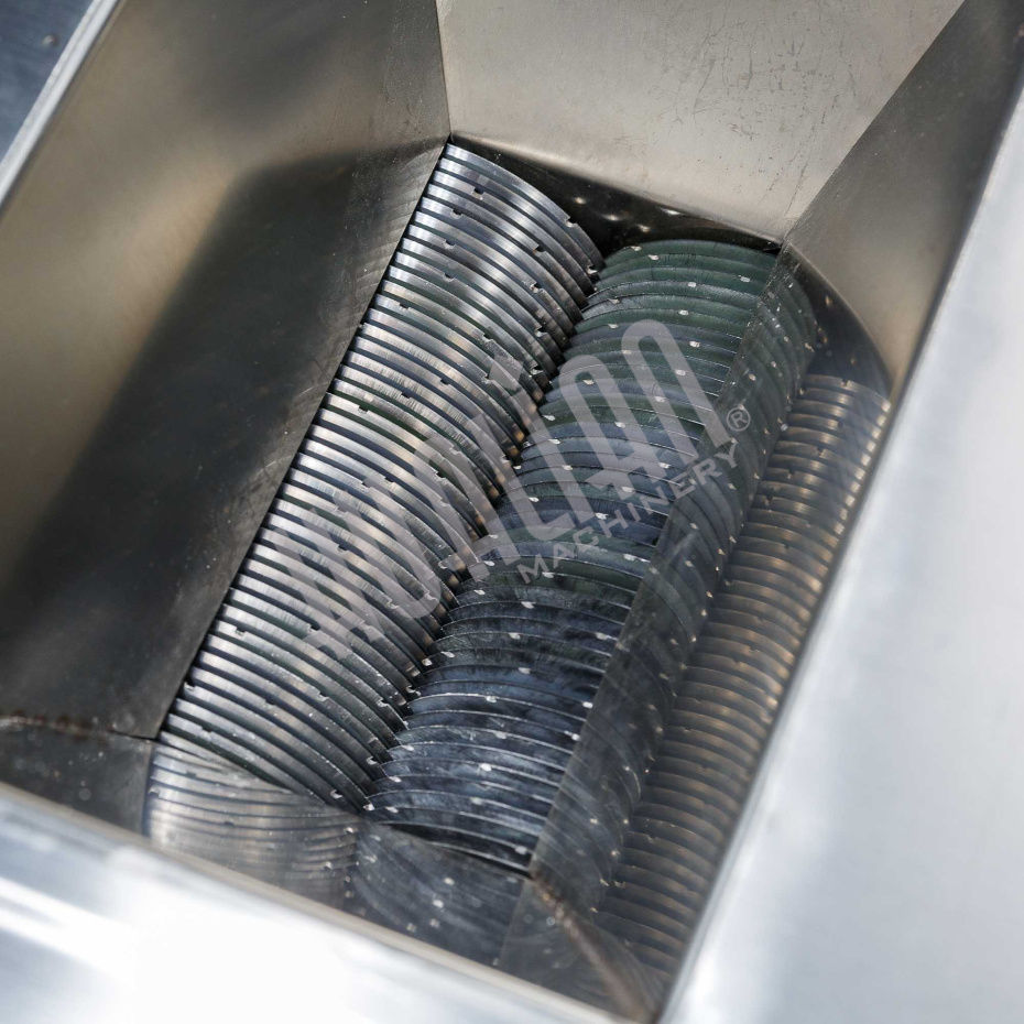 Производственный слайсер MC-1000 (5 мм) Hualian - Купить с доставкой по всей России - 9