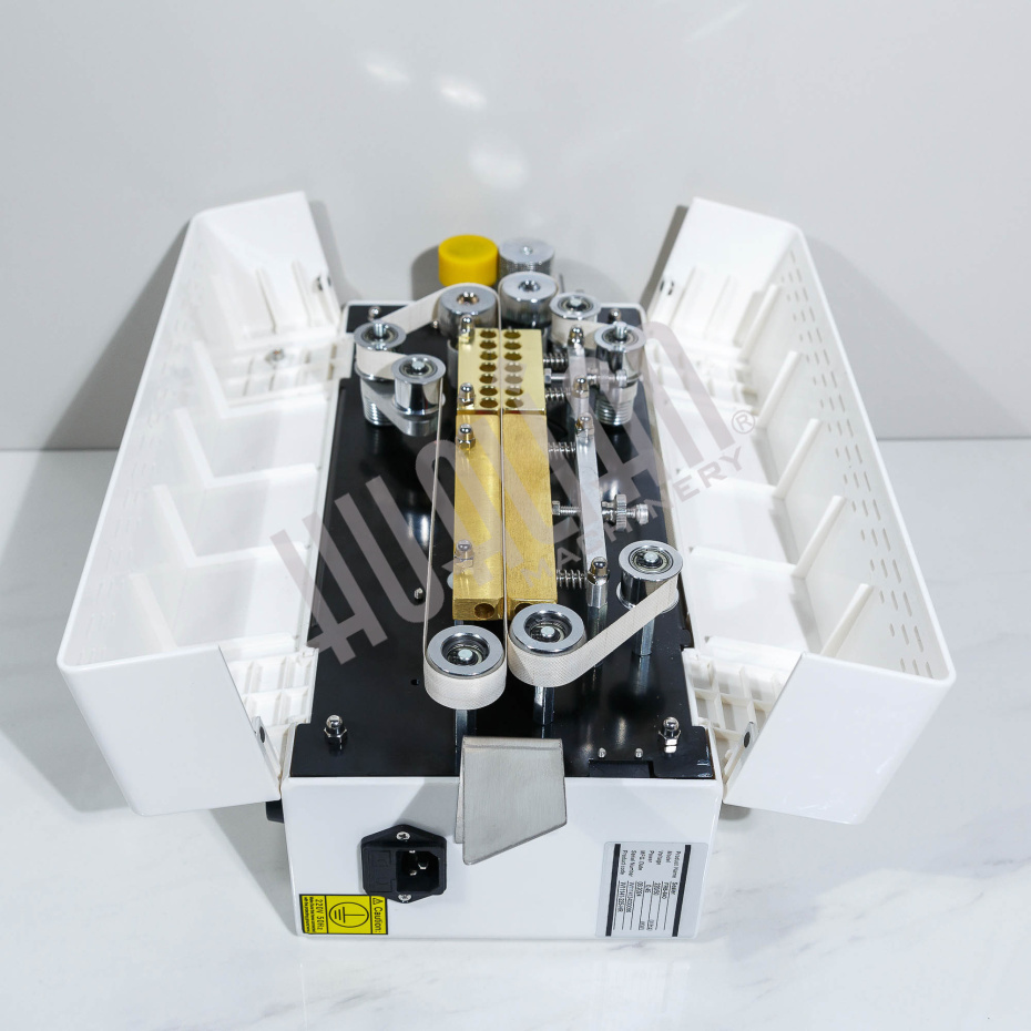 Роликовый мини-запайщик горизонтальный FRB-640 Hualian - Купить с доставкой по всей России - 12