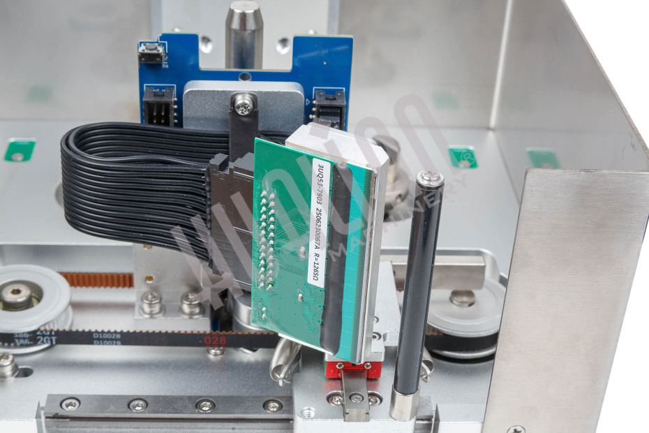 Встраиваемый ТТО принтер HL-X5 (53 мм, станина 500 мм для гориз. маш.) Hualian - Купить с доставкой по всей России - 36