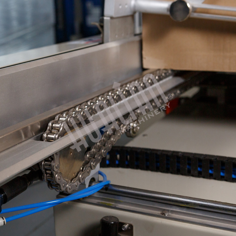 Автоматическая машина для сборки коробок CXJ-4030C Hualian - Купить с доставкой по всей России - 8