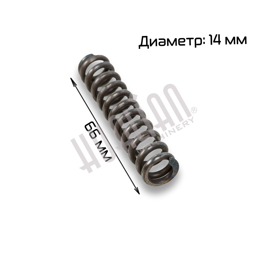 Пружина сжатия для DK-50/D Hualian - Купить с доставкой по всей России - 2