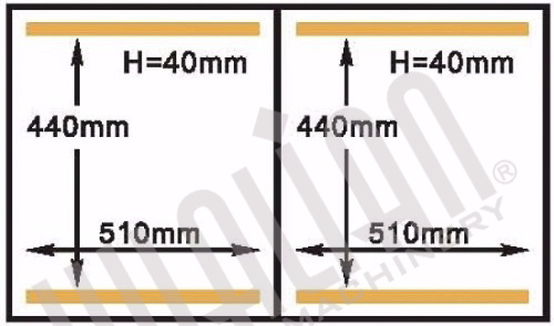 Вакуумный упаковщик HVC-510S/2A (DZ-510/2SA) (нерж., обрезка, 380) Hualian - Купить с доставкой по всей России - 4
