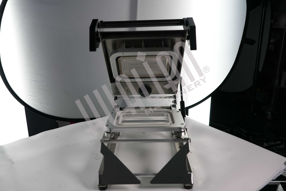 Ручной запайщик лотков HTS-210R Нерж. корпус (187*137) Hualian - Купить с доставкой по всей России - 21