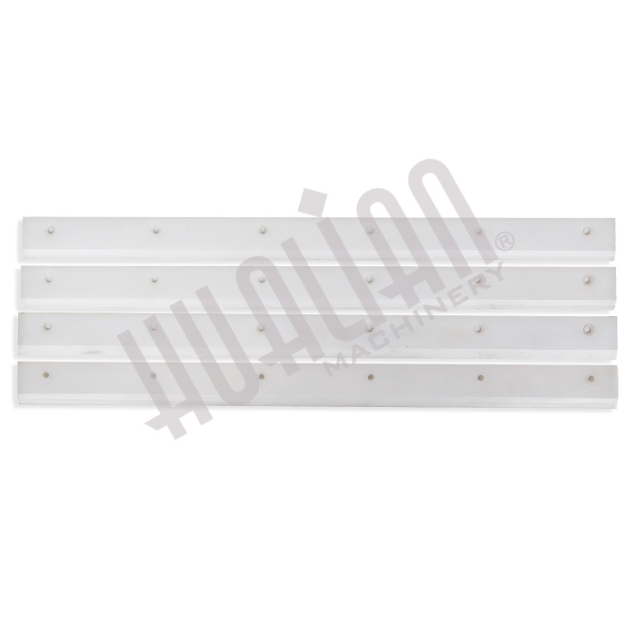 Комплект скребков для YP-650 (2 верхних и 2 нижних) Hualian - Купить с доставкой по всей России