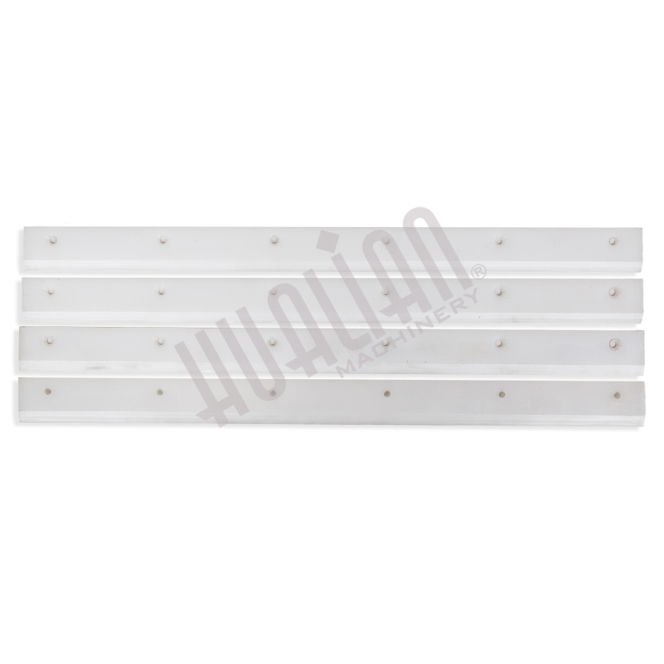 Комплект скребков для YP-650 (2 верхних и 2 нижних) Hualian - Купить с доставкой по всей России