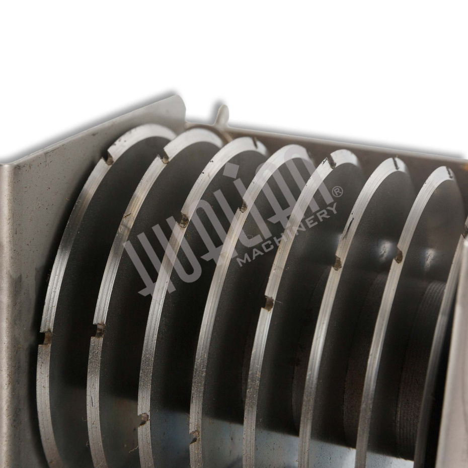 Комплект ножей для производственного слайсера MC-250 (10 мм) Hualian - Купить с доставкой по всей России - 4