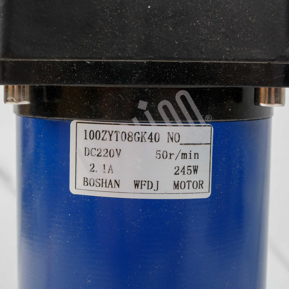 Мотор-редуктор привода транспортера для FR-1120L (old type) Hualian - Купить с доставкой по всей России - 3