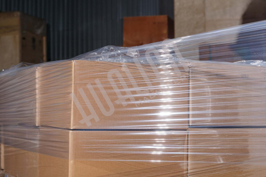 Паллетоупаковщик HL-1500E Economical с механическим натяжением Hualian - Купить с доставкой по всей России - 11