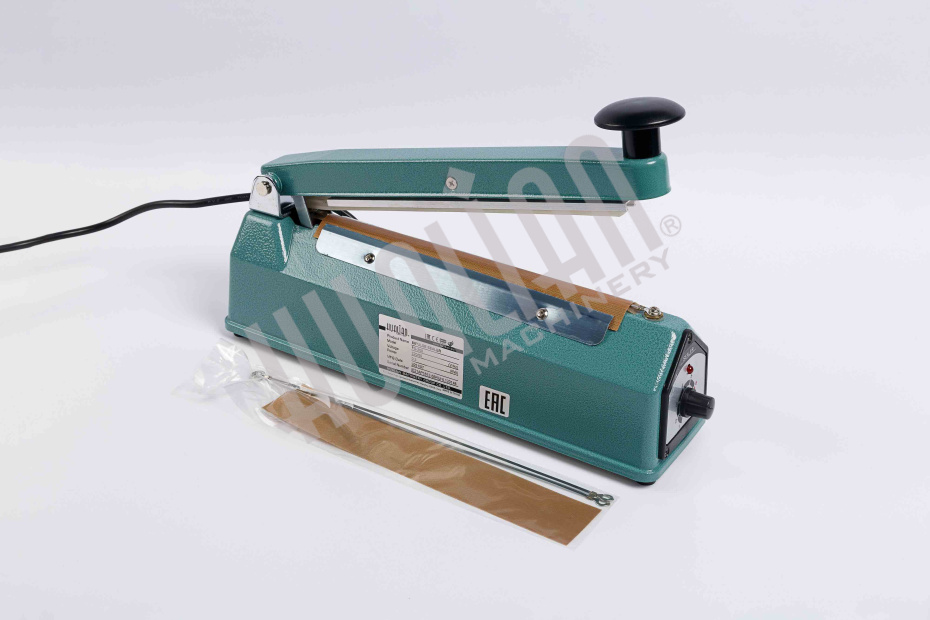 Ручной импульсный запайщик пакетов FS-200 IRON Lite (мет. корп.) Hualian - Купить с доставкой по всей России - 8