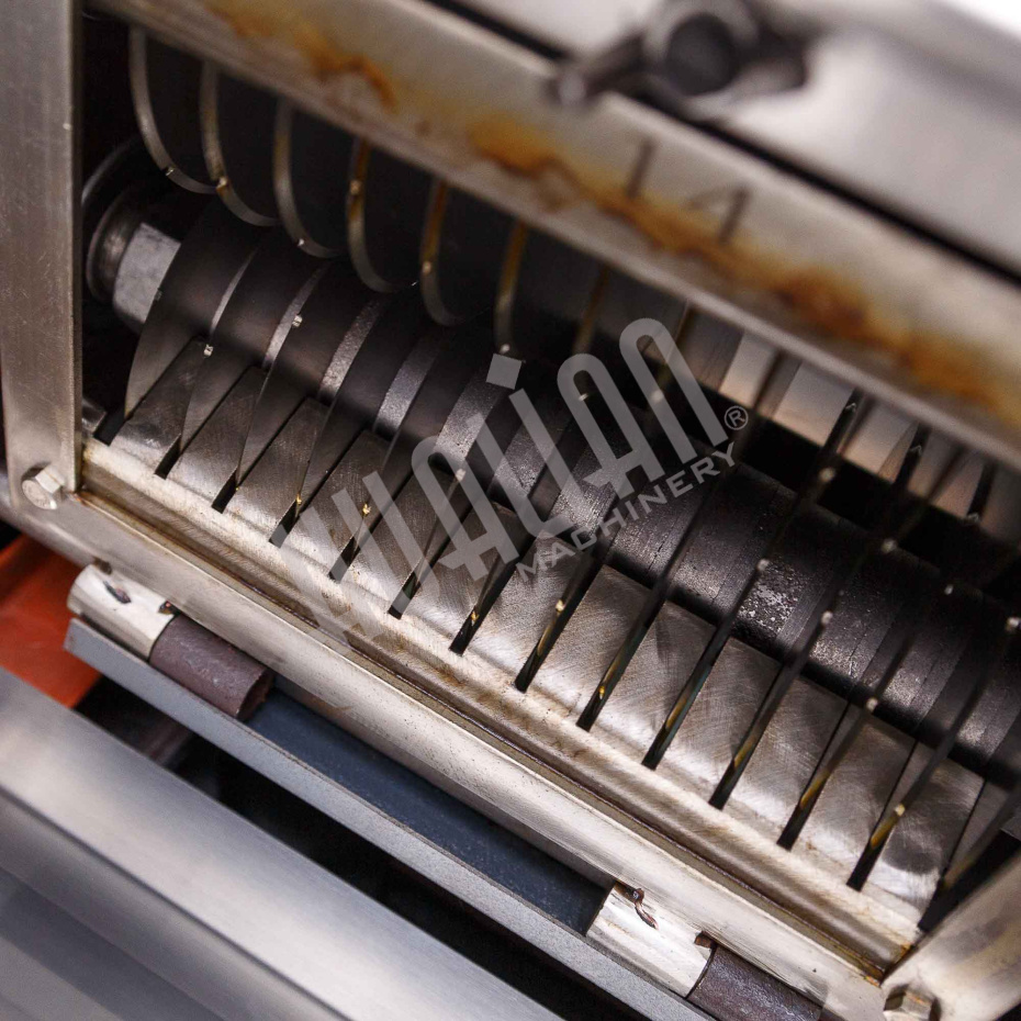 Производственный слайсер MC-1000 (5 мм) Hualian - Купить с доставкой по всей России - 8