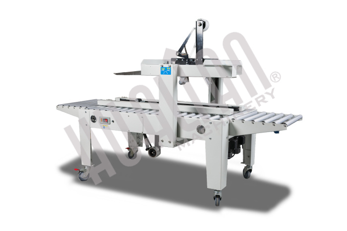 Полуавтоматический заклейщик коробов FXJ-2550X Hualian - Купить с доставкой по всей России