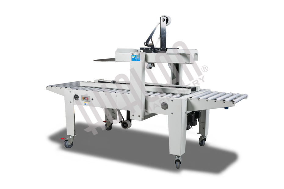 Полуавтоматический заклейщик коробов FXJ-2550X Hualian - Купить с доставкой по всей России