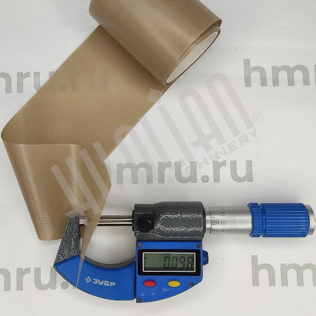 Тефлоновое полотно (несамокл., W-60mm, 110 микрон) Hualian - Купить с доставкой по всей России - 3