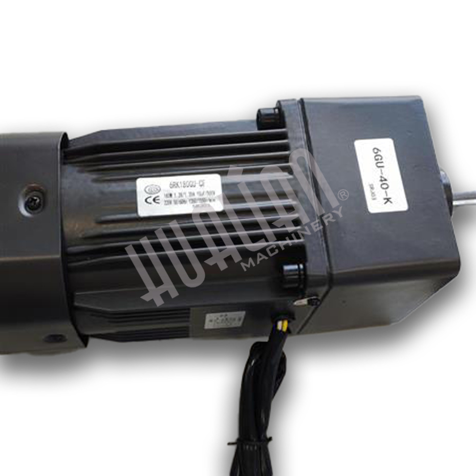 Мотор-редуктор 104YYJ180-3/104GS30 (220 В) ворошителя для FLG-500A Hualian - Купить с доставкой по всей России - 3