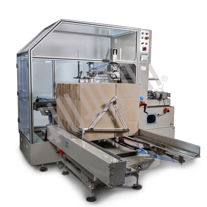 Автоматическая машина для сборки коробок CXJ-4030C Hualian - Купить с доставкой по всей России