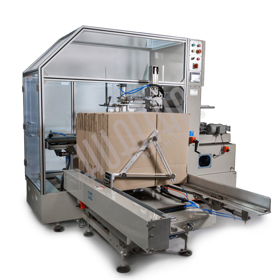 Автоматическая машина для сборки коробок CXJ-4030C Hualian - Купить с доставкой по всей России