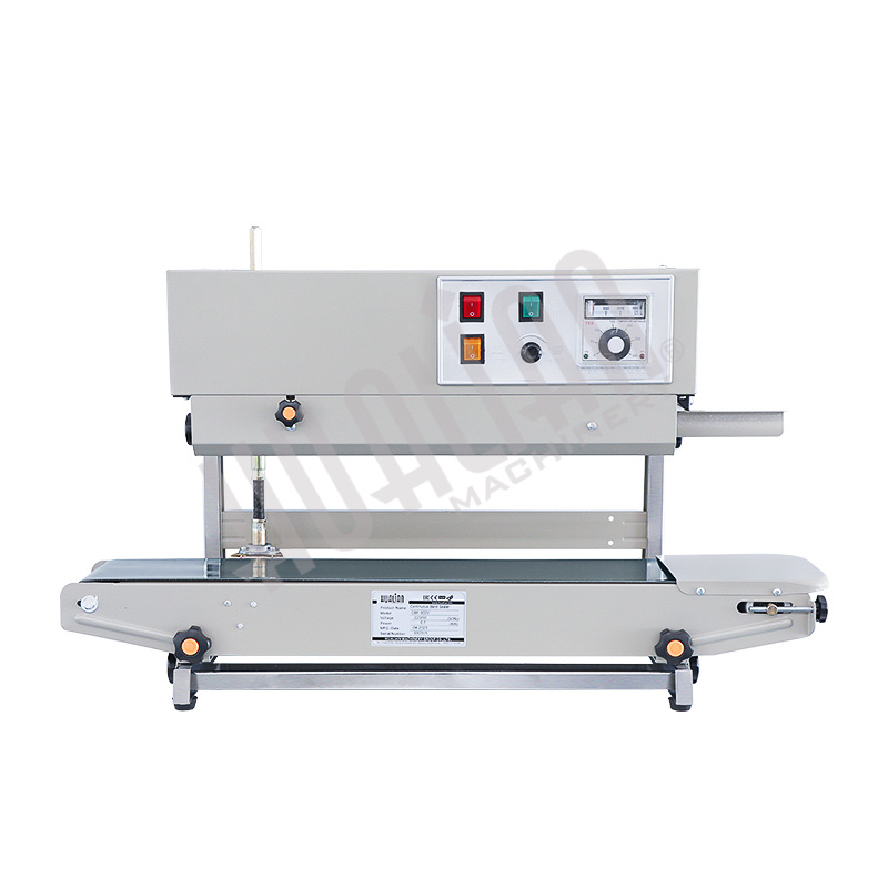 Роликовый (конвейерный) запайщик вертикального типа DBF-900V LOW COST Hualian - Купить с доставкой по всей России - 3