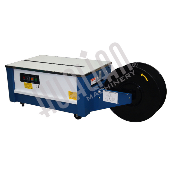 Полуавтоматическая настольная стреппинг-машина HL-8021 Hualian - Купить с доставкой по всей России