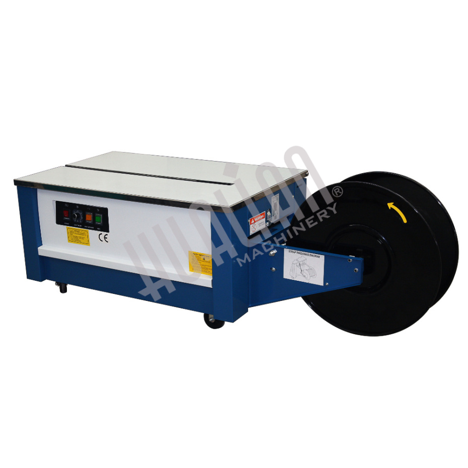 Полуавтоматическая настольная стреппинг-машина HL-8021 Hualian - Купить с доставкой по всей России