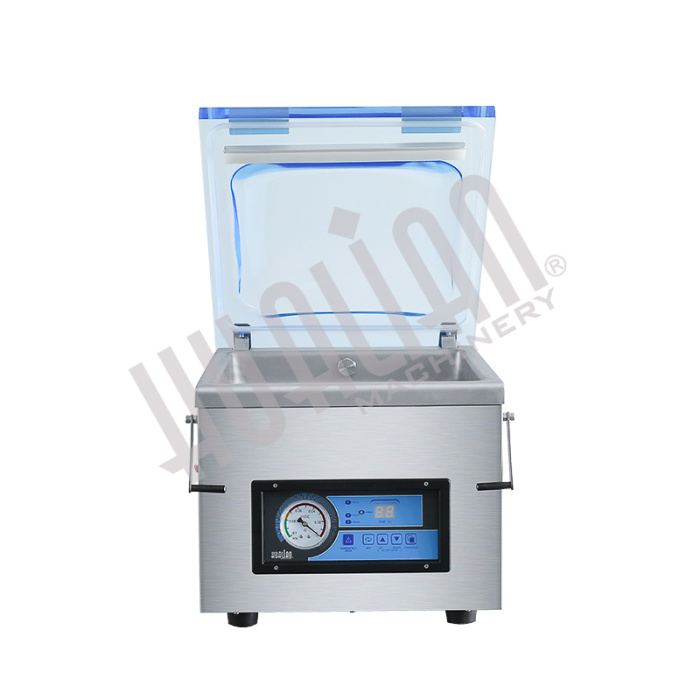 Вакуумный упаковщик HVC-300T/1A (нерж.) Hualian - Купить с доставкой по всей России