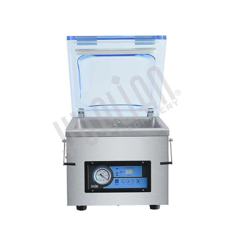 Вакуумный упаковщик HVC-300T/1A (нерж.) Hualian - Купить с доставкой по всей России