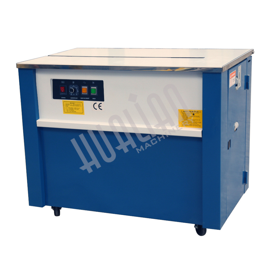 Полуавтоматическая стреппинг-машина HL-8020 Hualian - Купить с доставкой по всей России