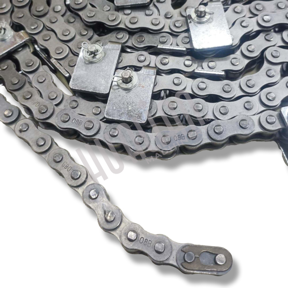 Цепь подающего транспортера для DXDZ-250D (шаг толкателей 300 мм) Hualian - Купить с доставкой по всей России - 2